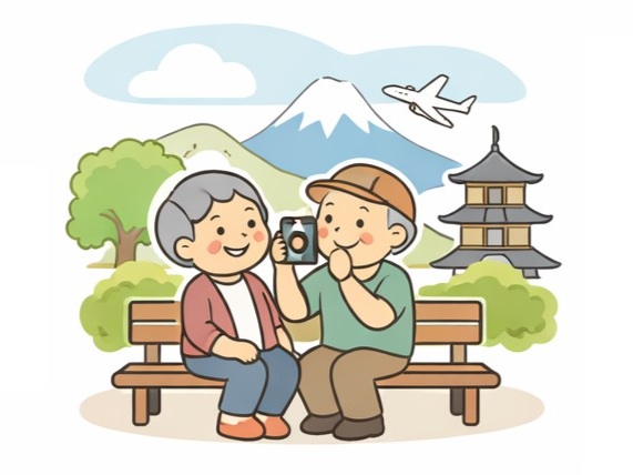 福祉タクシーで旅行・遠出